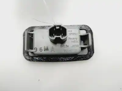 Second-hand car spare part licence plate light for lexus is iii (_e3_) 300h (ave30_) oem iam references 8127053030  