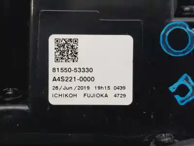 Second-hand car spare part right tailgate light for lexus is iii (_e3_) 300h (ave30_) oem iam references 8155053330  