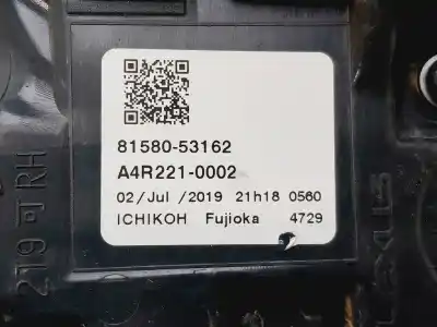 Pezzo di ricambio per auto di seconda mano luce di coda interna destra per lexus is iii (_e3_) 300h (ave30_) riferimenti oem iam 8158053162