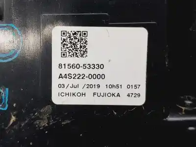 Second-hand car spare part left tailgate light for lexus is iii (_e3_) 300h (ave30_) oem iam references 8156053330  