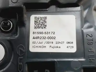 Second-hand car spare part interior left tailgate light for lexus is iii (_e3_) 300h (ave30_) oem iam references 8159053172  