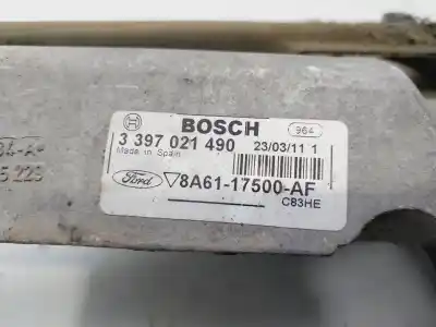 Автозапчасти б/у мотор переднего стеклоочистителя за ford fiesta (cb1) ambiente ссылки oem iam 8a6117500af  