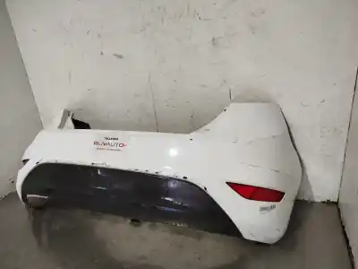 Автозапчастина б/у задній бампер для ford fiesta (cb1) ambiente посилання на oem iam 1730685  