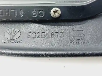 Pezzo di ricambio per auto di seconda mano braccio tergicristallo anteriore sinistro per daewoo evanda (klal) 2.0 riferimenti oem iam 96327056  