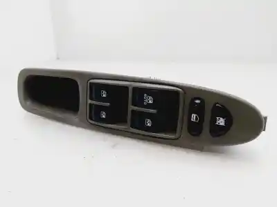 Peça sobressalente para automóvel em segunda mão botão / interruptor elevador vidro dianteiro esquerdo por daewoo evanda (klal) 2.0 referências oem iam 96327954  