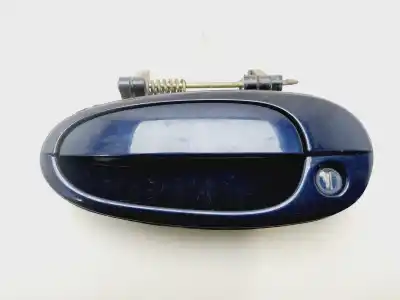 Peça sobressalente para automóvel em segunda mão puxador exterior traseiro esquerdo por daewoo evanda (klal) 2.0 referências oem iam 96326829  