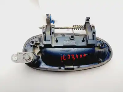 Peça sobressalente para automóvel em segunda mão puxador exterior traseiro esquerdo por daewoo evanda (klal) 2.0 referências oem iam 96326829  