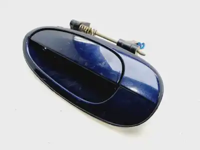 Peça sobressalente para automóvel em segunda mão puxador exterior traseiro esquerdo por daewoo evanda (klal) 2.0 referências oem iam 96326889  