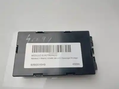 Peça sobressalente para automóvel em segunda mão Módulo Eletrônico por RENAULT TRAFIC COMBI (AB 4.01) Passenger Privilege Referências OEM IAM 8200374949  