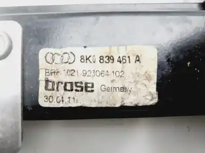Автозапчасти б/у регулятор стекла заднего левого за audi a4 avant (8k5) (2008) básico ссылки oem iam 8k0839461a  