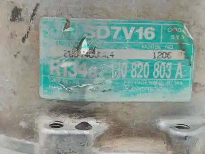 Автозапчастина б/у компресор кондиционера для seat toledo (1m2) signo посилання на oem iam 1j0820803f  