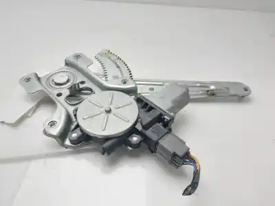 Second-hand car spare part rear right window regulator for mitsubishi outlander (cw0) 2.0 di-d invite oem iam references 5743a049