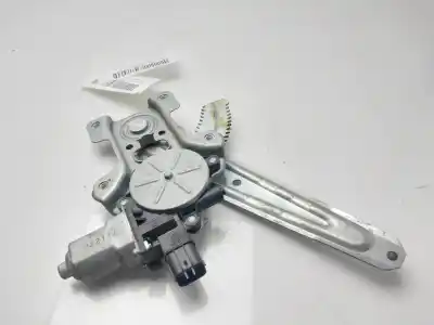 Second-hand car spare part rear left window regulator for mitsubishi outlander (cw0) 2.0 di-d invite oem iam references 5743a049  