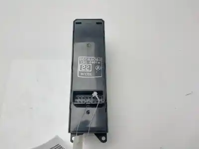 Second-hand car spare part left front power window switch for mitsubishi outlander (cw0) 2.0 di-d invite oem iam references 8608a060
