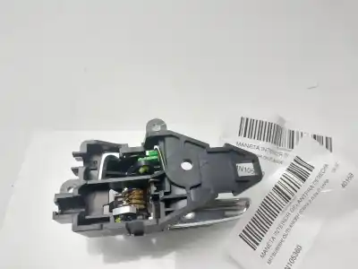 Автозапчастина б/у усередині передня права ручка для mitsubishi outlander (cw0) 2.0 di-d invite посилання на oem iam mn105360  