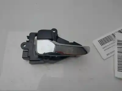 Second-hand car spare part interior left front handle for mitsubishi outlander (cw0) 2.0 di-d invite oem iam references mn105359