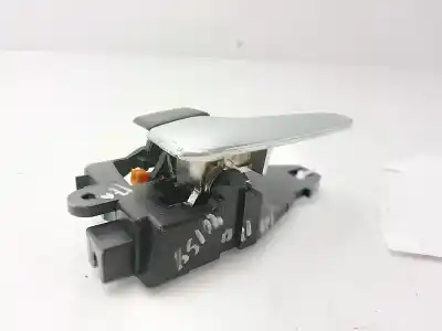 Автозапчастина б/у ліва задня внутрішня ручка для mitsubishi outlander (cw0) 2.0 di-d invite посилання на oem iam mn105359  