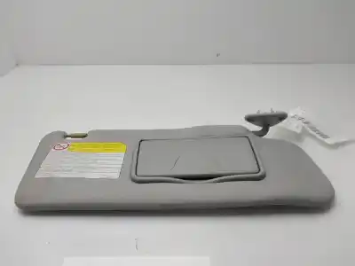 Second-hand car spare part right sunshade for mitsubishi outlander (cw0) 2.0 di-d invite oem iam references 7620a054ha  