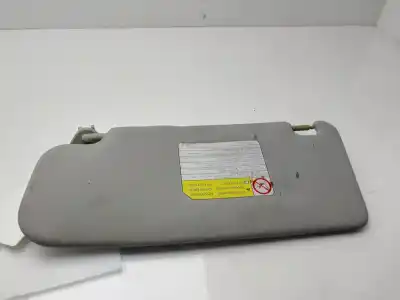 Second-hand car spare part right sunshade for mitsubishi outlander (cw0) 2.0 di-d invite oem iam references 7620a054ha  