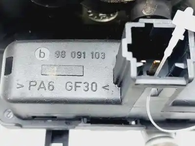 Pezzo di ricambio per auto di seconda mano maniglia esterna del cancello per renault laguna ii (bg0) authentique riferimenti oem iam 98091103  