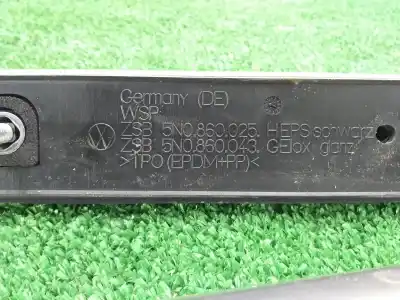 Pezzo di ricambio per auto di seconda mano barre del tetto per volkswagen tiguan (5n2) t1 bmt riferimenti oem iam 5n0860025