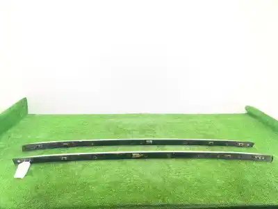 Peça sobressalente para automóvel em segunda mão barras do tejadilho por kia sportage drive 4x2 referências oem iam 872703w000