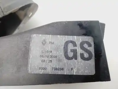 Автозапчастина б/у передач для renault scénic iii (jz0/1_) 1.9 dci (jz0j, jz1j, jz1k, jz1s) посилання на oem iam 8200736236f  