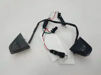 Second-hand car spare part steering wheel switch for renault scénic iii (jz0/1_) 1.9 dci (jz0j, jz1j, jz1k, jz1s) oem iam references 255500003r