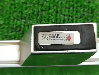 Автозапчастина б/у бруски для даху для audi a6 allroad quattro (4fh) 3.0 tdi посилання на oem iam 4f9860021k  