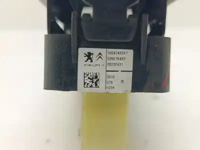 Second-hand car spare part left front power window switch for citroen c3 lx oem iam references 96647495xt  