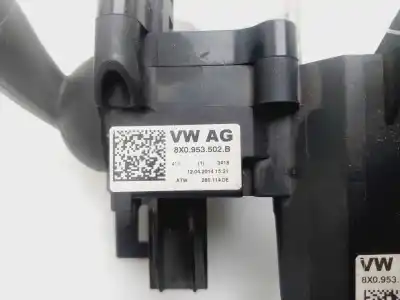 Автозапчастина б/у управління рульмом для audi a1 (8x) attraction посилання на oem iam 8x0953501d  