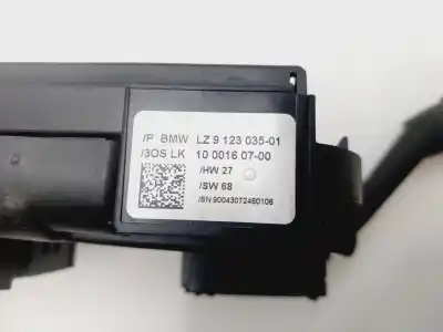 Peça sobressalente para automóvel em segunda mão comandos do volante por bmw serie 1 berlina (e81/e87) 118d referências oem iam 9123035