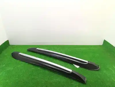 Автозапчастина б/у бруски для даху для opel mokka x selective 140 cv / 103 kw посилання на oem iam 95437103  