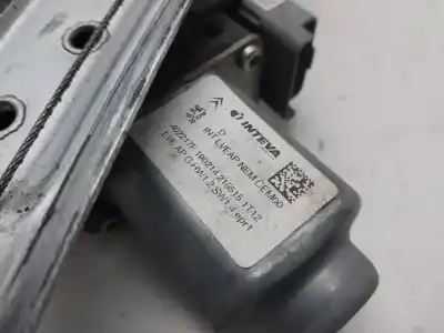 Second-hand car spare part driver left window regulator for citroen c3 collection oem iam references 9802617780  