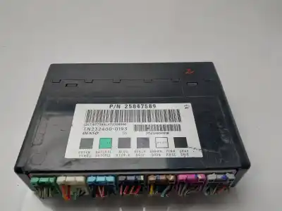 Peça sobressalente para automóvel em segunda mão módulo eletrônico por chevrolet captiva 2.0 vcdi ltx referências oem iam 25847589