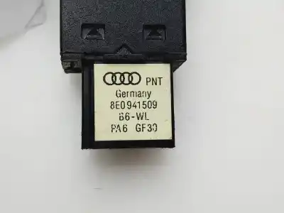Peça sobressalente para automóvel em segunda mão interruptor 4 piscas - emergência por audi a4 berlina (8e) 2.0 tdi 16v (103kw) referências oem iam 8e0941509
