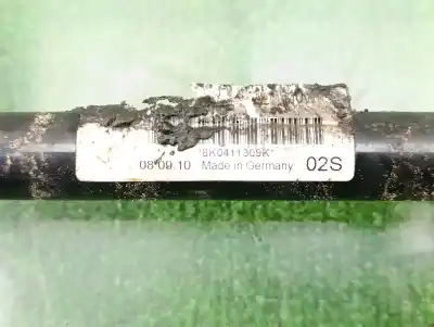 Pezzo di ricambio per auto di seconda mano barra stabilizzatrice anteriore per audi a4 b8 (8k2) 2.0 tdi riferimenti oem iam 8k0411309k  