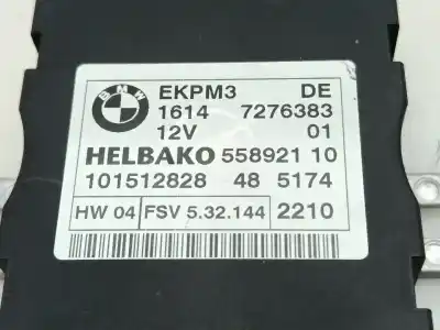 Second-hand car spare part electronic module for bmw serie 1 berlina (e81/e87) 118d oem iam references 16147276383  