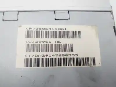 Second-hand car spare part electronic module for chrysler 300 c 3.0 crd cat oem iam references 05064118ai  
