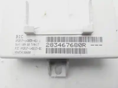 Second-hand car spare part electronic module for renault captur zen oem iam references 283467680r  