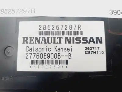 Peça sobressalente para automóvel em segunda mão módulo eletrônico por renault captur zen referências oem iam 285257297r  