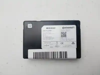 Second-hand car spare part electronic module for renault captur zen oem iam references 282754595r  