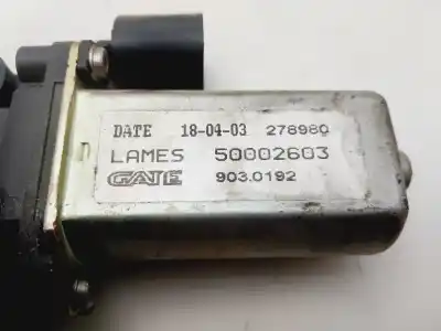 Автозапчасти б/у мотор переднего левого стекла за fiat stilo (192) 1.2 16v ссылки oem iam 0046831640  