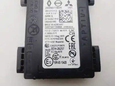 Second-hand car spare part electronic module for renault austral techno 199 cv / 147 kw oem iam references 284n07780r  