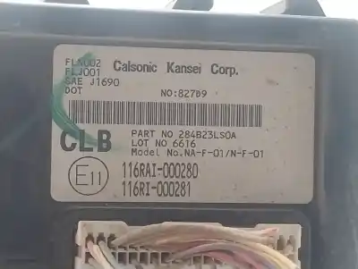 Peça sobressalente para automóvel em segunda mão módulo eletrônico por nissan nv 200 (m20) kombi comfort referências oem iam 284b23ls0a