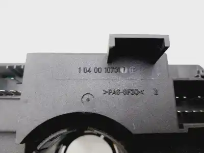 Peça sobressalente para automóvel em segunda mão comandos do volante por lancia ypsilon (101) 1.2 8v referências oem iam 07353730950  