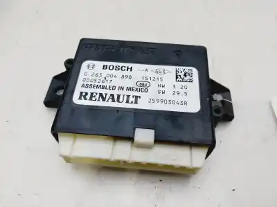 Pezzo di ricambio per auto di seconda mano modulo elettronico per renault kadjar zen 110 cv / 81 kw riferimenti oem iam 259903043r