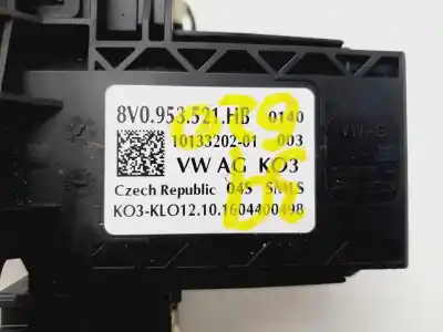 Peça sobressalente para automóvel em segunda mão comandos do volante por audi a3 (8vk) s line edition referências oem iam 8v0953521hb  