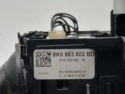 Second-hand car spare part steering wheel switch for audi a4 b8 (8k2) 2.0 tdi oem iam references 8k0953502bd  
