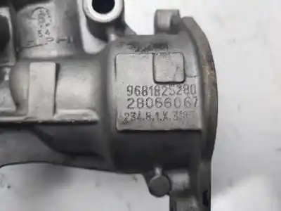 İkinci el araba yedek parçası egr valfi için ford c-max (cb3) titanium oem iam referansları 9681825280  